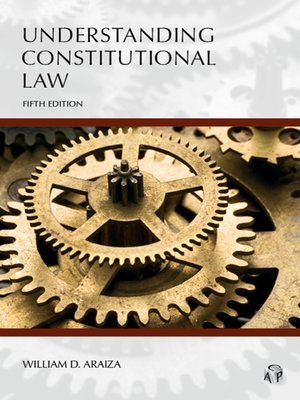 cover image of Understanding Constitutional Law